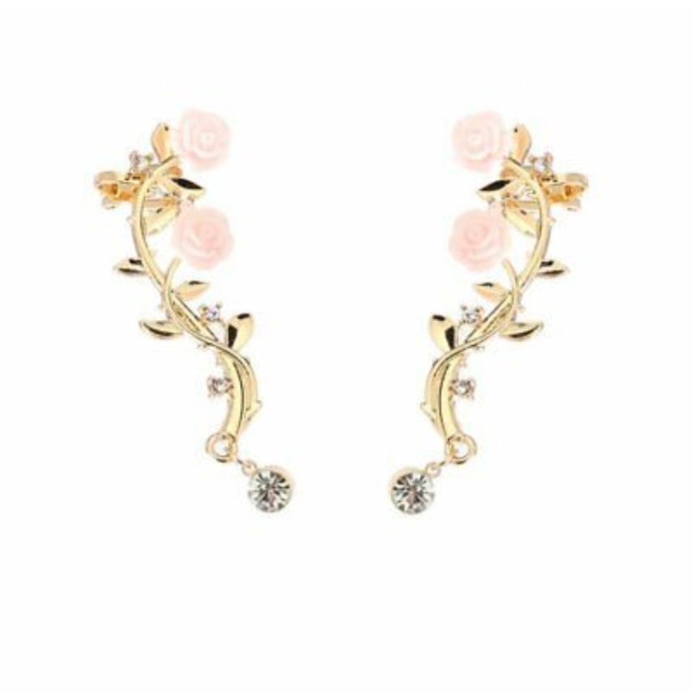 💝 NWOT ROSE DANGLE - Picture 4 of 4